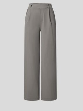 Halara Grey Flex Stretch Trouser Straight Leg Pants☕️